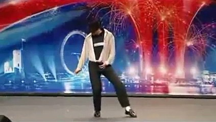 Britain's Got Talent - Signature - Michael Jackson