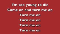 David Guetta ft. Nicki Minaj - Turn Me On (Lyric Video)