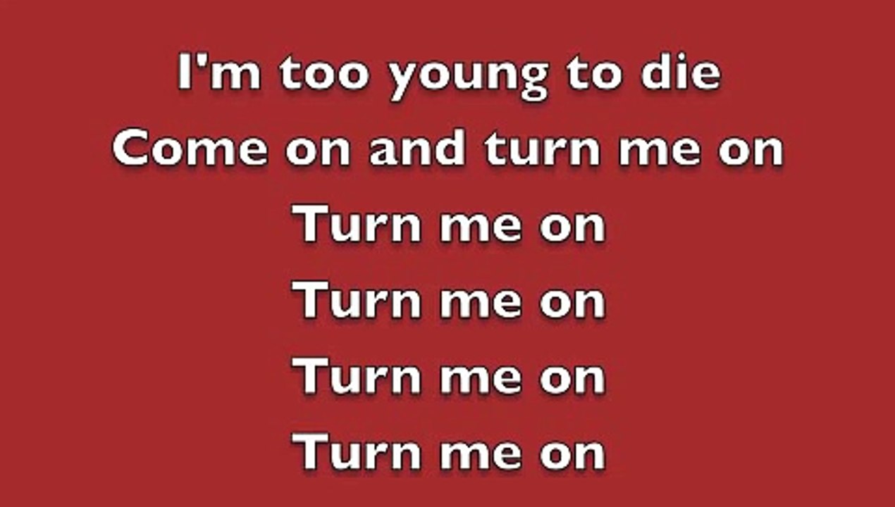 David Guetta ft. Nicki Minaj - Turn Me On (Lyric Video)