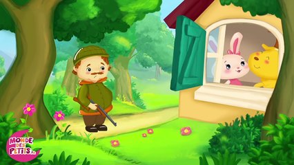 La famille Tortue - 25 min - Comptines sur les animaux pour les bébés