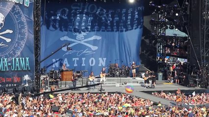 Kenny Chesney opening song at Flora-Bama-Jama