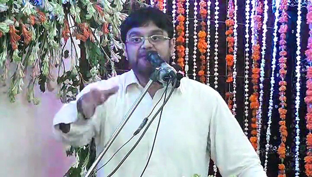 15 - Allama Haider Abbas Naqvi - 15 Ramzan 2015  Jashan-e-Zahoor-e-Mola Hassan (JJH)at Imambargah Najaf Manzil Mozang