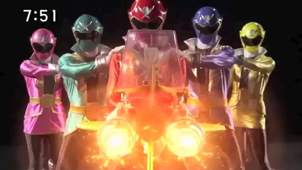 Power Rangers Hexagon Opening Credits 6