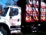 HOARDER PROPERTY CLEANUP-WORLD'S LARGEST JUNK REMOVAL TRUCKS! WWW.ABLEREMOVAL.COM