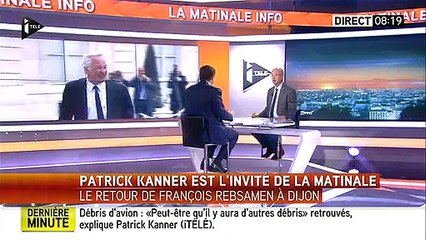 Patrick Kanner dégaine la charte de déontologie du gouvernement en direct à la télé