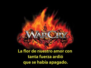 WARCRY - El mas triste adios (con letra)