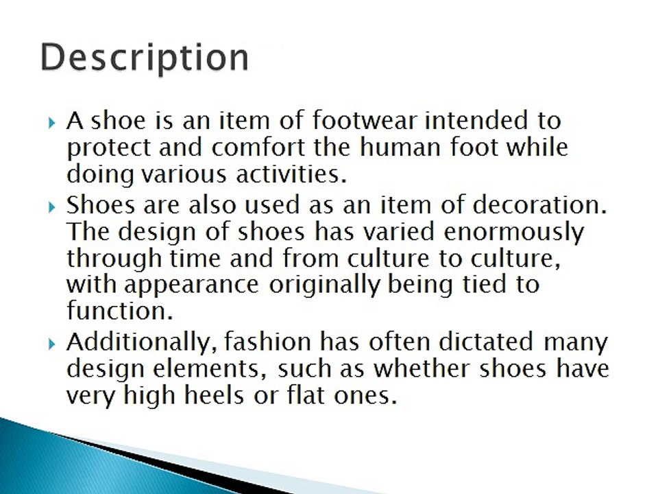 Leather Shoes