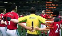 PES 2010 CL final Manchester United vs Real Madrid