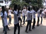 flash mob video by city engineering college, Bangalore students..