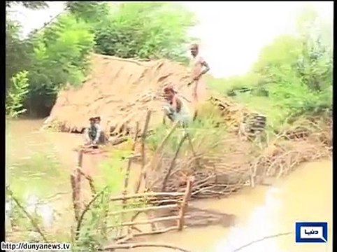 More than 400 Layyah villages demolished as flood worsens in River Indus