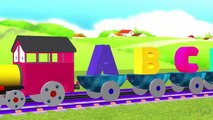 Alphabet Train Song   Alphabet Train Songs for Children   ABC Songs for Children