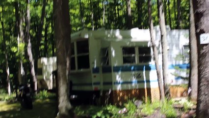Sauble Beach Camping - Sauble Falls Tent and Trailer Park - Camping Cabins, Serviced Seasonal Camping