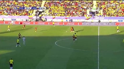 Colombia 0-1 Venezuela | 2015 Copa America Chile