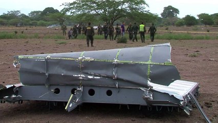 Colômbia: 11 militares morrem em acidente aéreo