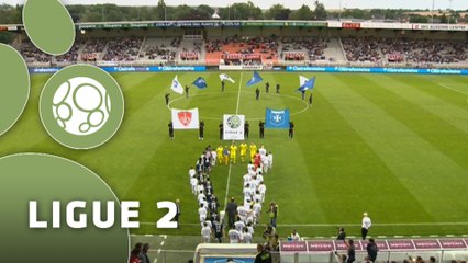 AJ Auxerre - Stade Brestois 29 (0-0)  - Résumé - (AJA-BREST) / 2015-16