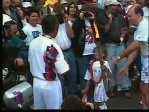 1996 Atlanta Olympic Torch Relay