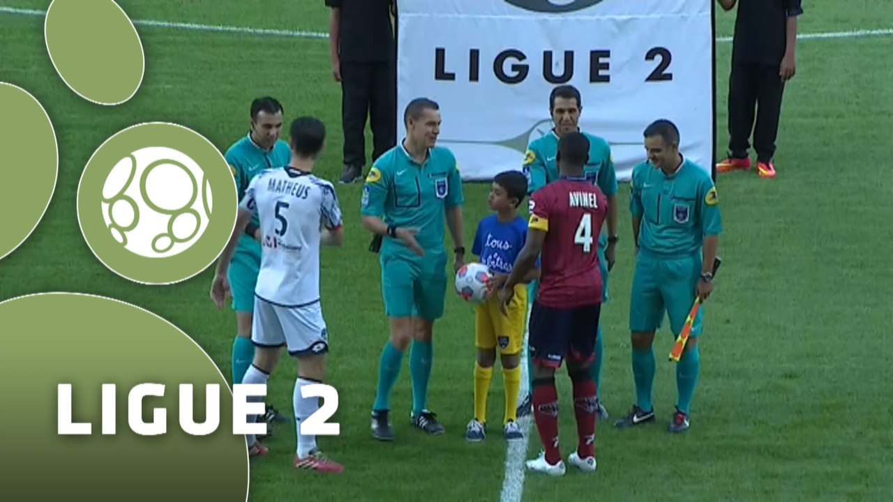 Clermont Foot - FC Sochaux-Montbéliard (0-0)  - Résumé - (CF63-FCSM) / 2015-16