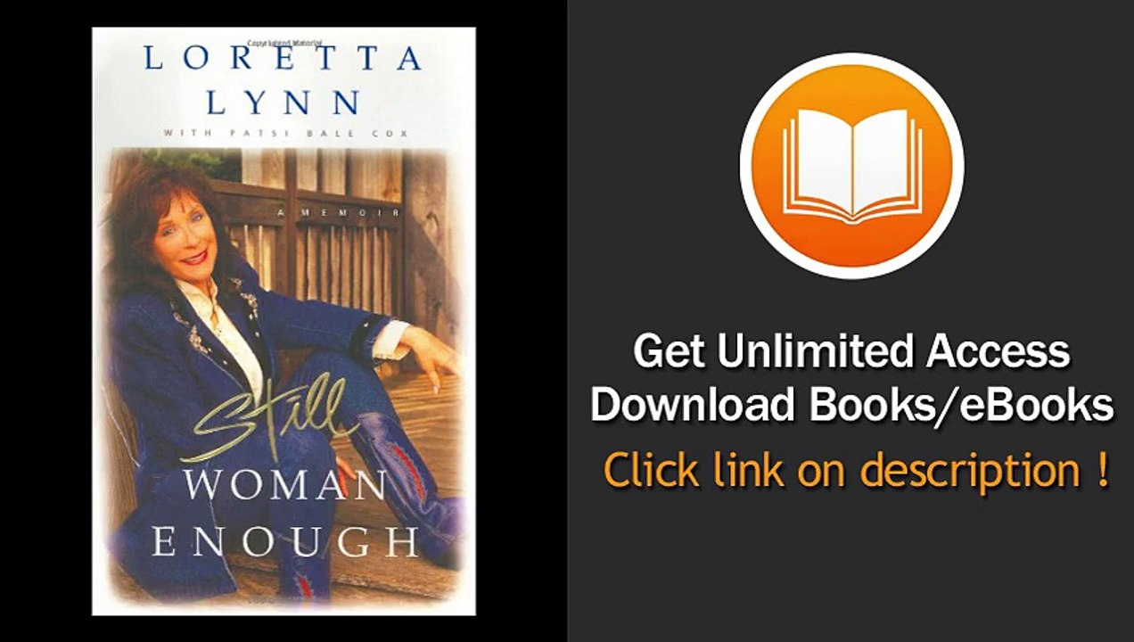 [Download PDF] Still Woman Enough A Memoir