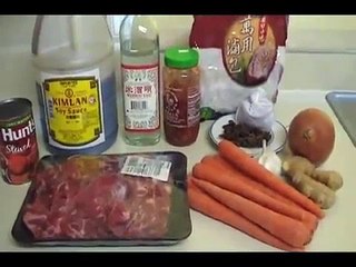 Chinese Beef Stew