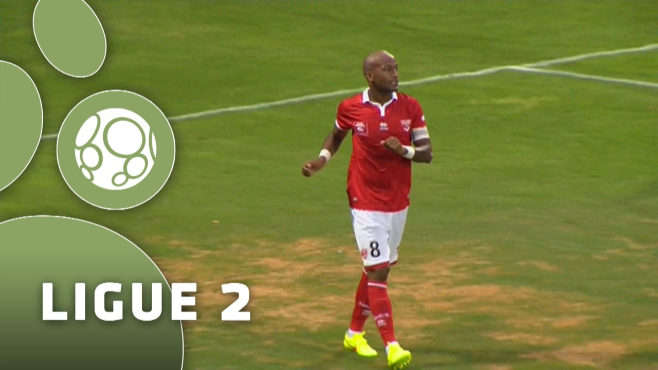 Nîmes Olympique - Evian TG FC (0-0)  - Résumé - (NIMES-EVIAN) / 2015-16