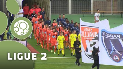Paris FC - Stade Lavallois (1-1)  - Résumé - (PFC-LAVAL) / 2015-16
