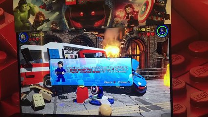 Avengers Lego Video Game San Diego Comic Con 2015