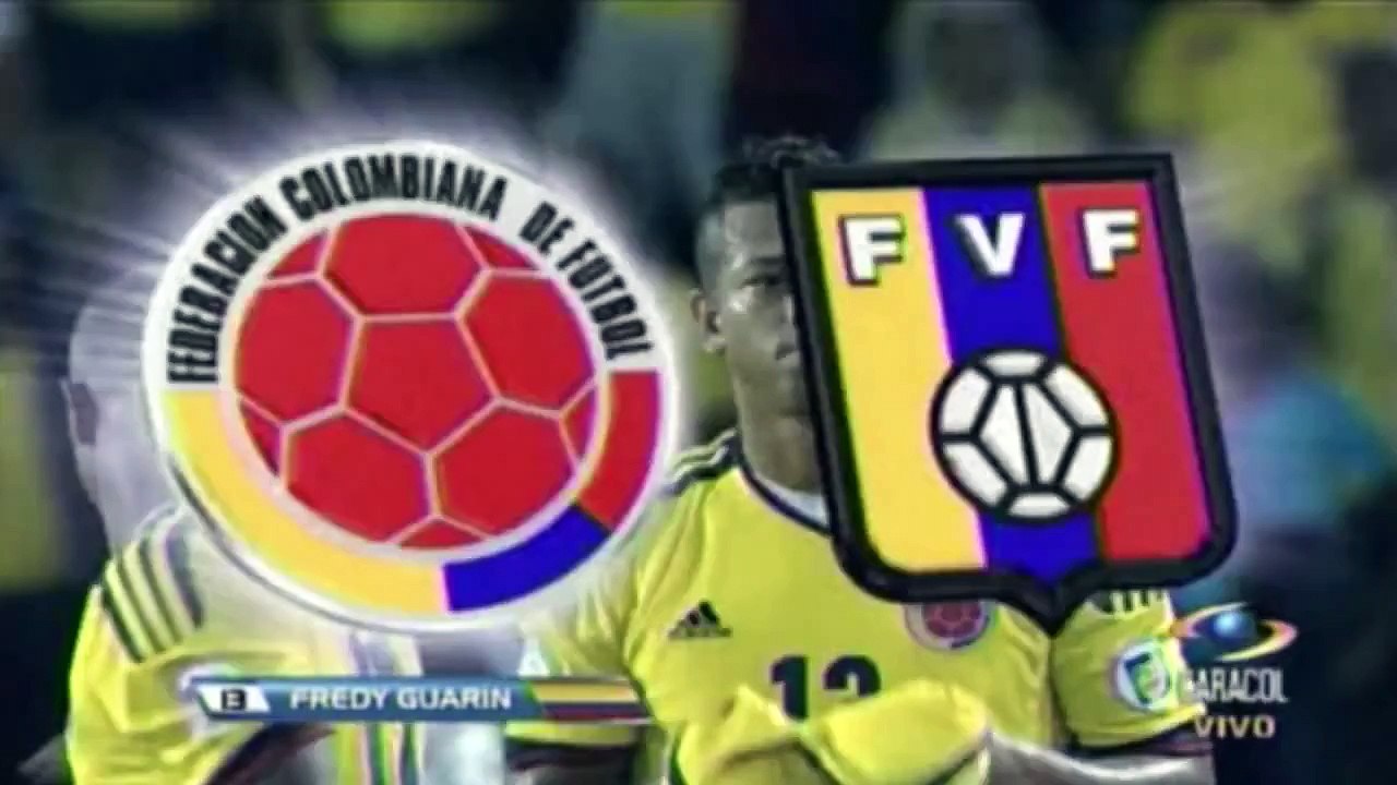 Colombia 1-1 Venezuela | Eliminatorias Mundial Brasil 2014