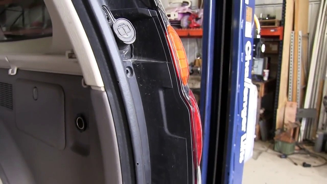 Installation of a Trailer Wiring Harness on a 2000 Mitsubishi Montero Sport - etrailer.com