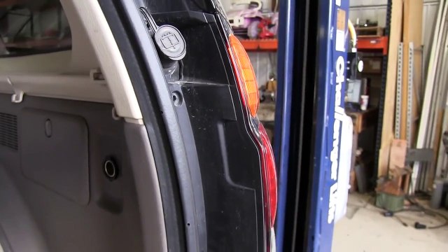 Installation of a Trailer Wiring Harness on a 2000 Mitsubishi Montero Sport - etrailer.com