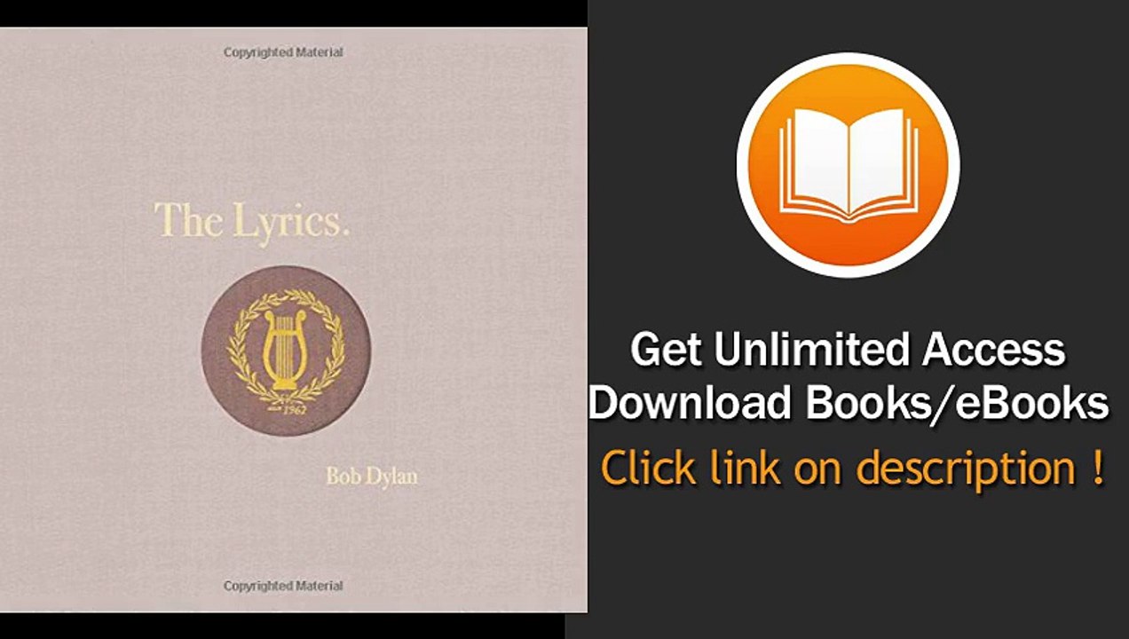 [Download PDF] The Lyrics Since 1962