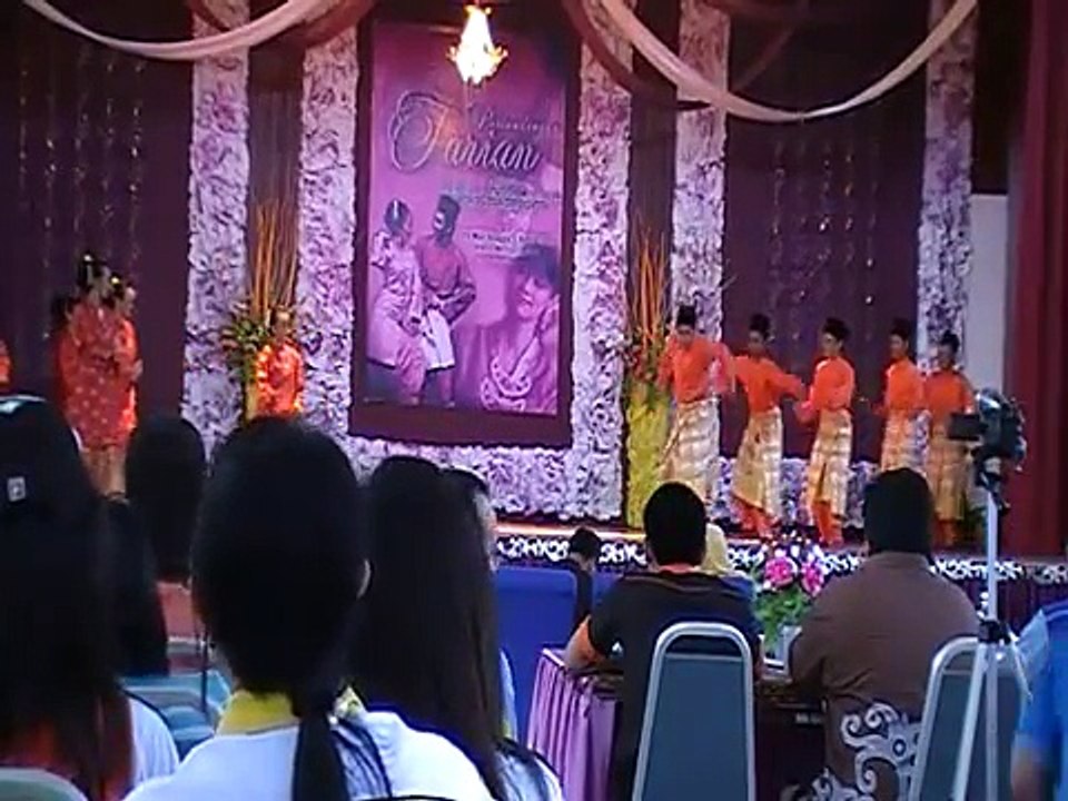 Naib Johan Kategori Tarian Rampaian Melayu Bahagian Samarahan 2010