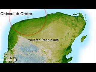 El crater de chicxulub