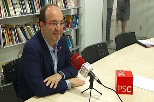 Iceta no descarta un pacto PSOE-Ciudadanos