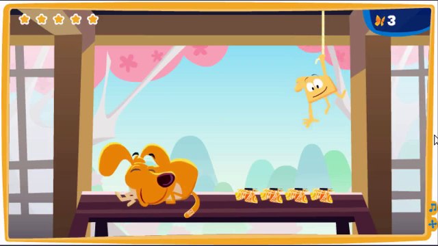 Justin Time Butterfly Bandit Animation Sprout PBS Kids Game Play Walkthrough