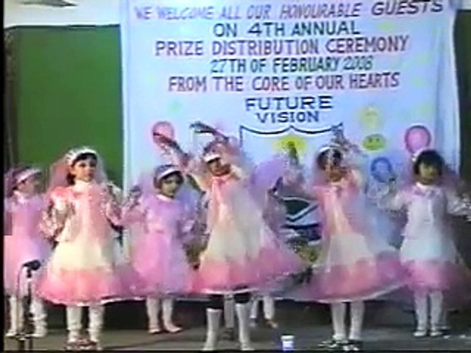 Welcome to my School Faries Perfromance in Annual Function