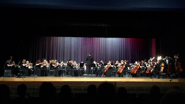 Jupiter-Bringer of Jollity from The Planets by Holst, arr. Leidig - PHS Symphony Orchestra