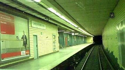 S-Bahn Hamburg Führerstandsfahrt: Von Stadthausbrücke bis Königstrasse