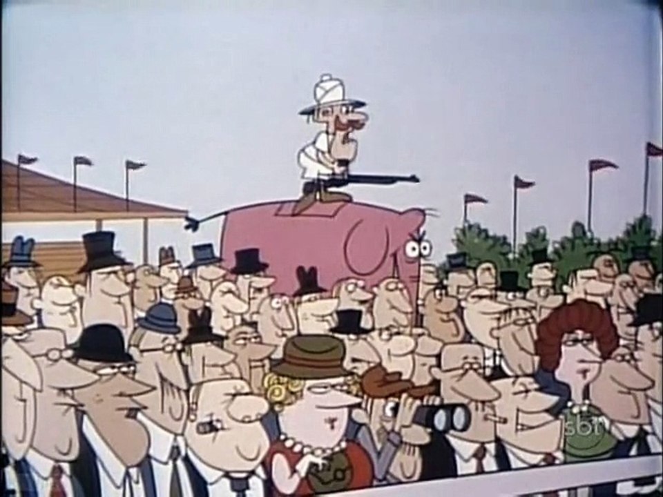 Looney Tunes - Cool Cat - Hippodrome Tiger (1968) (dublagem Cinecastro)