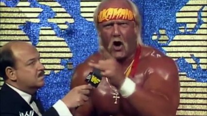 Hulk Hogan Promotes ND