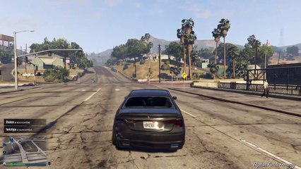 Les débuts des délires sur GTA V, avec le plus mignon des Crews !