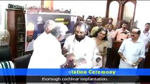 Special Award to Dr. K.J Yesudas presented by Oommen Chandy Chief Minister