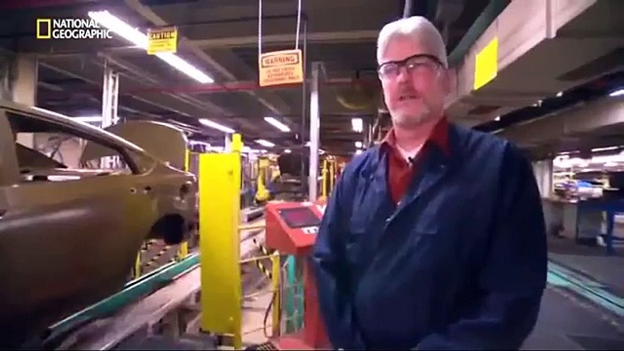 National Geographic Megafactories - Ford Mustang GT 500 HD