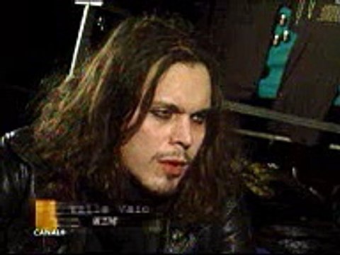 Ville Valo en Noticias Canal+ España