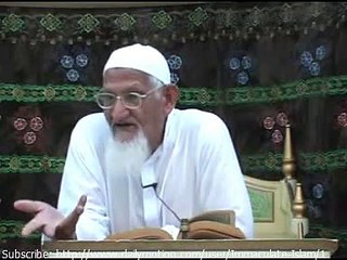 Surah Al Kahf say dars - Maulana Ishaq