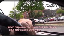 Man Pepper Sprayed And Arrested For Giving Cop The Finger (Video)