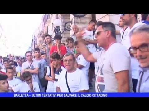 BARLETTA | Ultimi tentativi per salvare il calcio cittadino