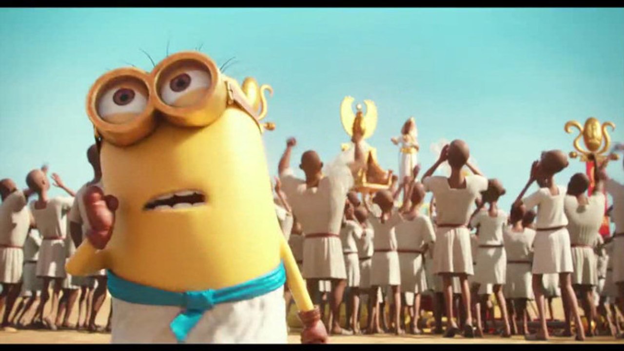 Minions Full Movie