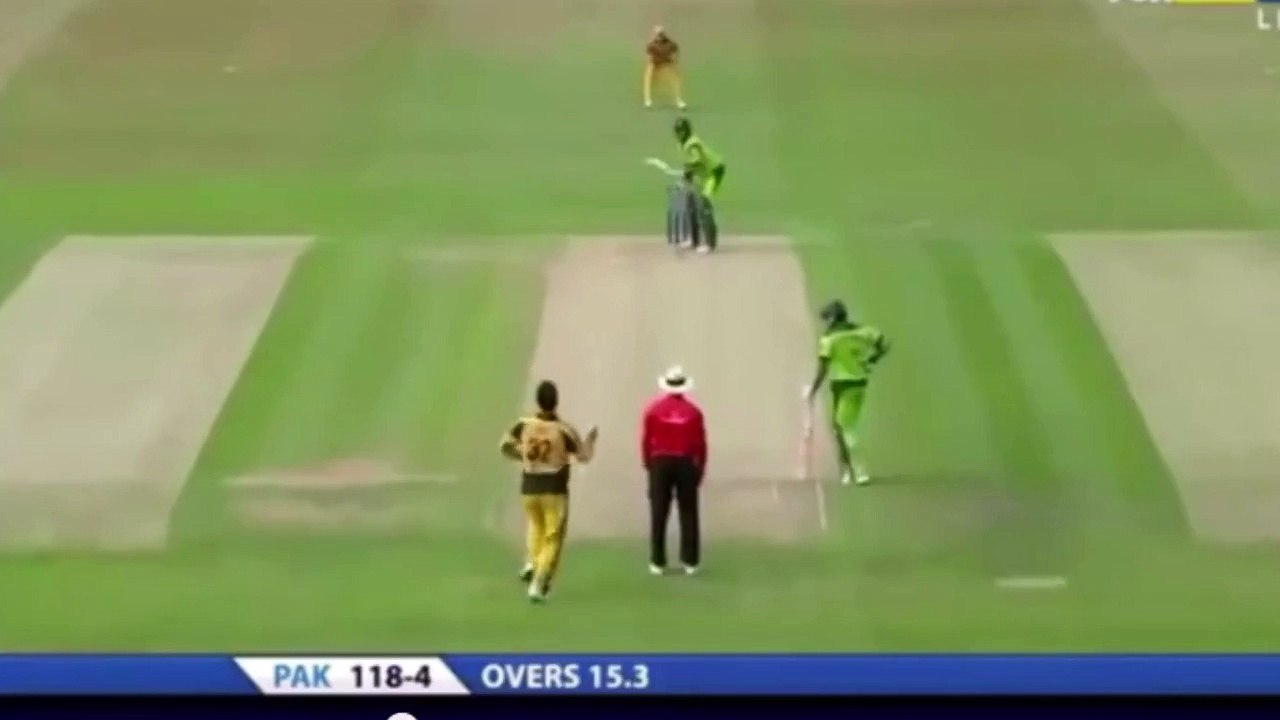 Shahid Afridi Best Big Sixes against Fastest Bowler