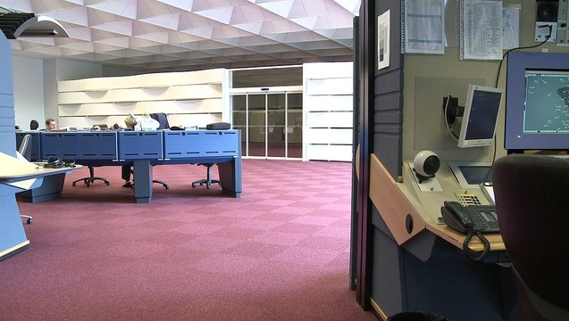 LE Centre de Cordination et de Contrôle de la Marine en ATLANTIQUE