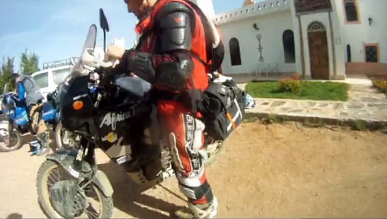 Raid moto enduro Maroc 05/2013